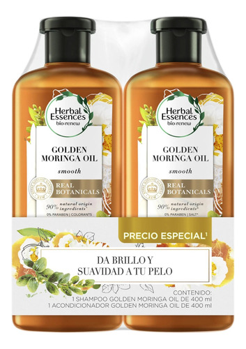 Pack Herbal Essences Shampoo + Acondicionador