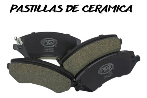 Pastilla D Freno Ceramica Jeep Cherokee Liberty Kj 2007 7732