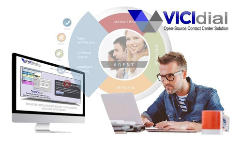 Vicidial Cloud Para Call Center - Servidores En La Nube