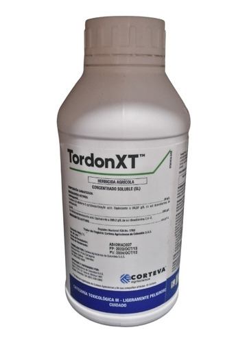 Tordon Xt Lt (control De Malezas En Potreros Y Pastizales)