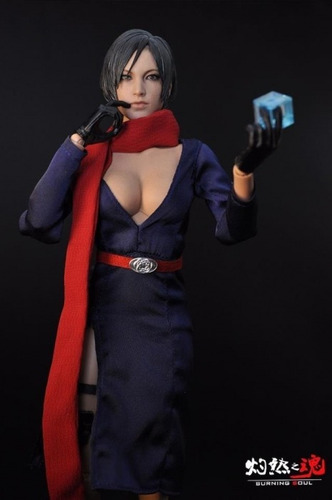 Carla Radames /ada Wong: Resident Evil. Set Scale 1/6. 2016