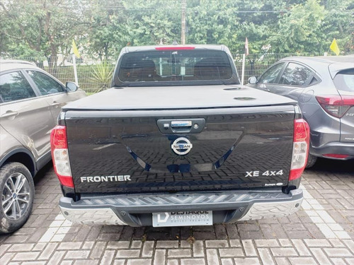 Imagem 4 de 15 de Frontier 2.3 16v Turbo Diesel Xe Cd 4x4 Automático
