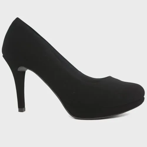Sapato Feminino Via Marte 18 1301 Preto Parcelamento sem juros