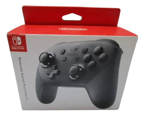 Controle Pro Nintendo Switch Jp Preto Nintendo