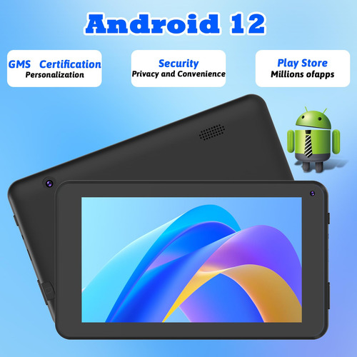 Tabletas Android 12 De 7 Pulgadas, 4 Gb De Ram Y 32 Gb De Al
