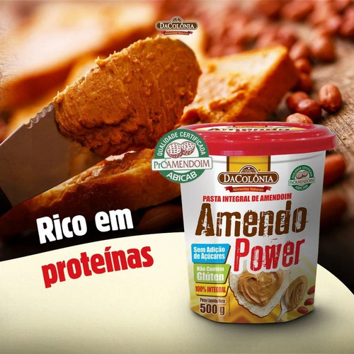 Imagen 3 de 5 de Mantequilla De Mani Crema Pasta De Maní X 1kg Natural