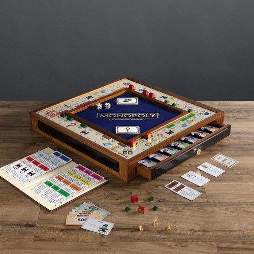Juego De Mesa Edicion De Lujo Monopoly Trophy