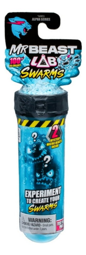 Mrbeast Lab Swarms Test Tube Con 2 Micro Beasts