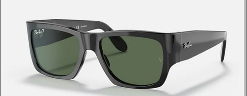 Lentes De Sol Ray Ban Nomad Negros