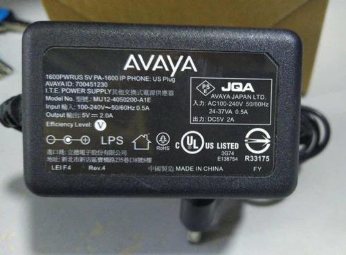 Imagen 1 de 2 de Adaptador Avaya