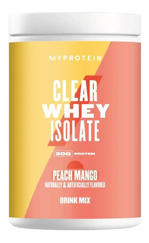 Myprotein Clear Whey Isolate - 20 Porciones De Melocotn Y Ma
