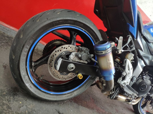 Imagem 8 de 11 de Suzuki Gsr 750 2016 Azul