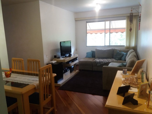 Imagem 1 de 11 de Apartamento Com 3 Dormitórios À Venda, 77 M² Por R$ 583.000,00 - Jardim Marajoara - São Paulo/sp - Ap4380
