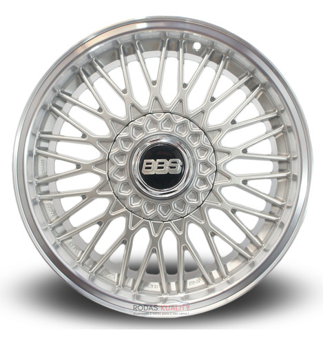 Rodas Aro 17 Tala 6 Bbs Balina 4x100/108 Gol Up Gti Voyage