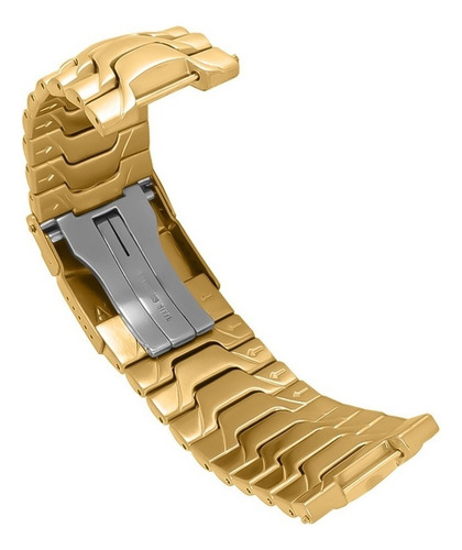 Pulseira Invicta Thunderbolt Em Aço Dourado 29 Mm Dourado 2.9 Cm