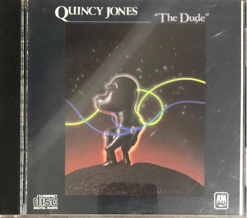 Quincy Jones The Dude. Cd Importado De Estados Unidos.