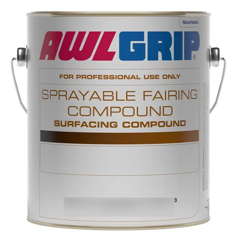 Sprayable Awlgrip Fairing Compound Converter 3.785 Lt Od3011