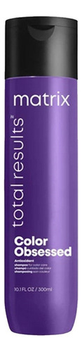 Shampoo Matrix Total Results 300 Ml Color Obsessed