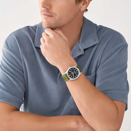 Relógio Fossil Masculino Defender Prata - Fs5977/2kn