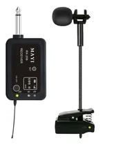 Comprar Uhf Wireless Instruments Micrófono Micrófono Micrófono Micró