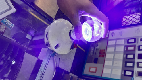 Imagen 6 de 6 de Bombillo Luz Negra Fiesta Uv Led Ultravioleta 110v-130v