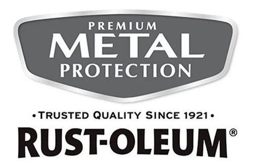 Imagen 5 de 10 de Pintura Aerosol Galvanizado Frío Metal Protection Rust Oleum