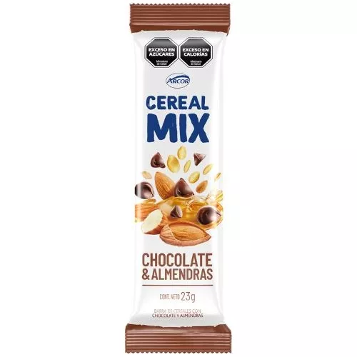 Mix Barritas Cereales Recubiertas Chocolate x15