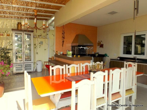 Imagem 21 de 30 de Casa Com 5 Dormitórios À Venda, 420 M² Por R$ 2.200.000,00 - Granja Viana - Jandira/sp - Ca13142