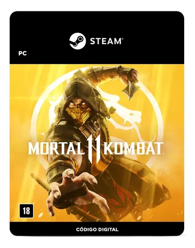 Mortal Kombat 11 no Steam