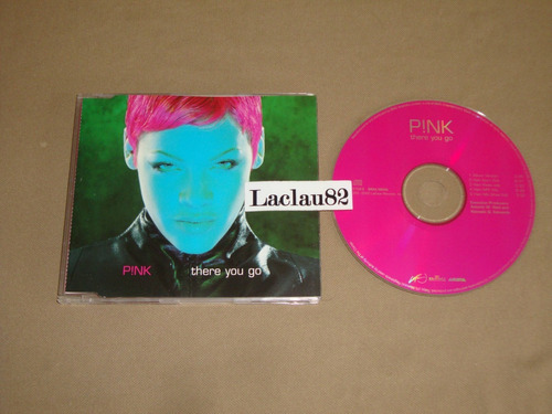 Pink There You Go 2000 Bmg Cd Promo Australia