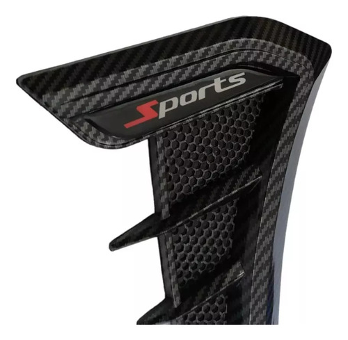 Embellecedor Toma Aire Fb Sports Mercedes Benz S500 2008