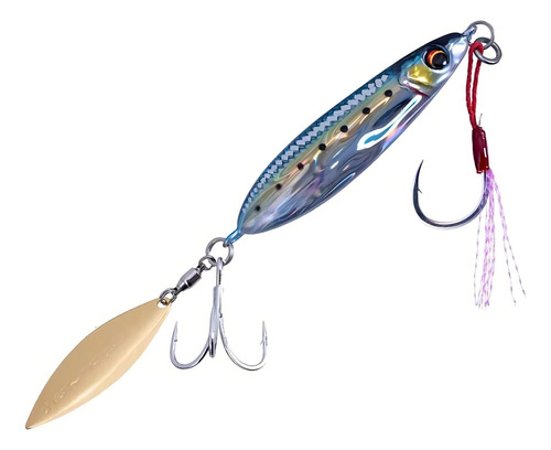 Isca Pesca Craft Maki Kig Slow 30g 6cm Cor Dmg Kin Iwashi Uv