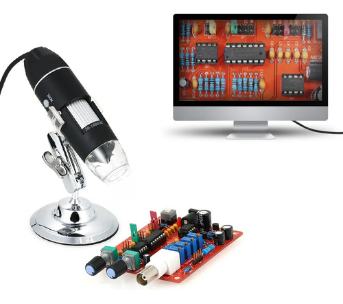 Kkmoon 1600x - Microscopio Digital Usb