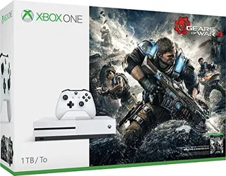 Consola Xbox One S De 1tb Gears Of War 4 Bundle Descontinuad