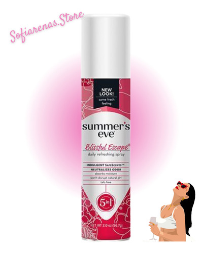 Summer's Eve Spray Femenino - g a $29800