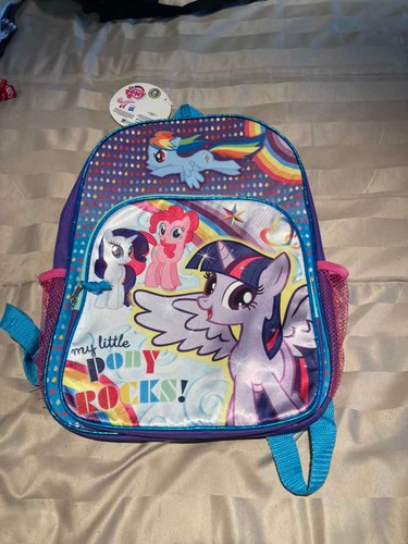Mochila Nueva My Little Pony.