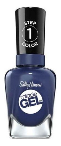 Esmalte Trad. Miracle Gel Sally Hansen 609 Midnight Mod