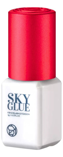 Adhesivo Sky Glue Tapa Roja Color Negro