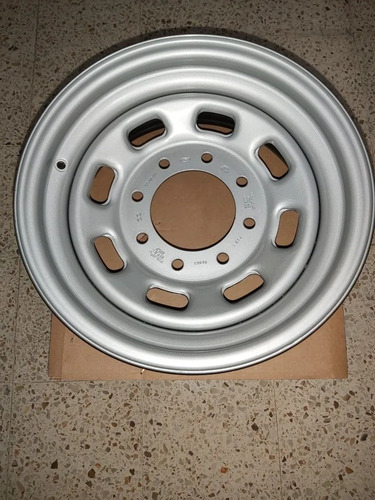 Llanta Acero Ford F-100 Duty 1998/2012 7 X 16 Original Gris