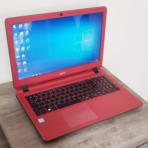 Notebook Gamer Acer Aspire Es15 Vermelho Intel Core I5 6ª Geração 4gb Ram Ddr3l 1tb De Hdd Tela Led Slim 15,6' Semi Novo