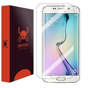 Skinomi Techskin - Samsung Galaxy S6 Pantalla Edge Protector