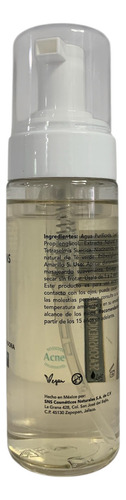 Espuma Limpiadora Facial Niacinamida +te Verde 150ml Seasons
