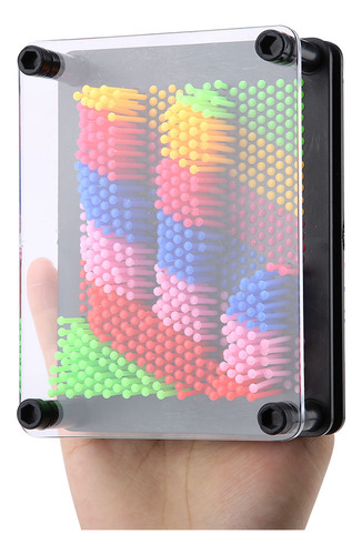 Pin Art Board, Novela En 3d, Juguete Para Niños Y Adultos, R