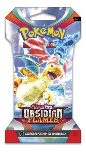 Pokémon Tcg: Obsidian Flames Sleeved Booster (inglês)