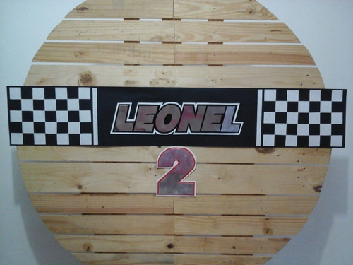 Imagen 3 de 9 de Decoracion Carreras Fórmula 1