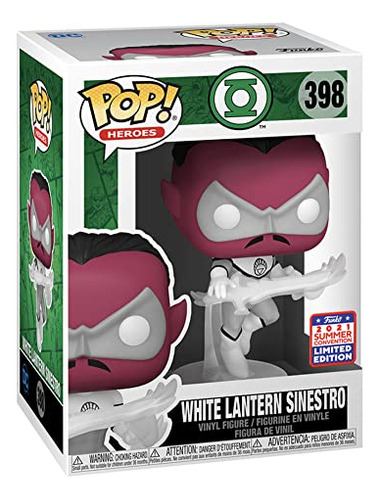 Pop Funko Dc Comics Green Lantern Heroes White Dd3nh