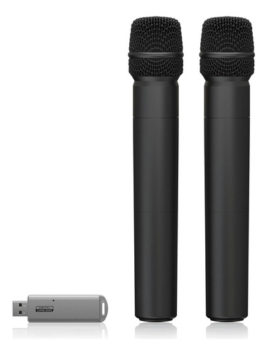 Behringer Ultralink Ulm202usb Sistema De Micrófono Usb Inalá