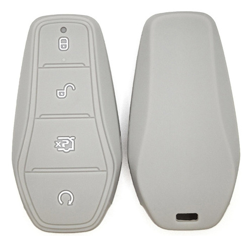 3 Funda For Mando A Distancia De Entrada De Coche For Gris
