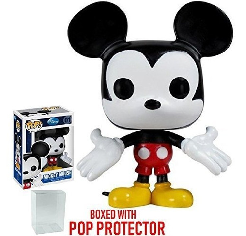 Funko Pop Disney Mickey Mouse Vinilo Figura Incluido Con Caj