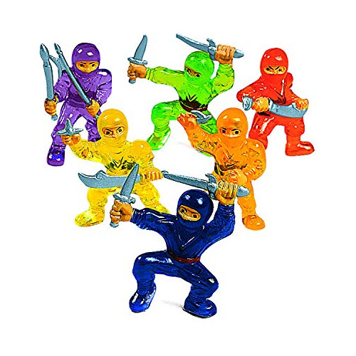 Juguetes Ninja De Vinyl Fun Express